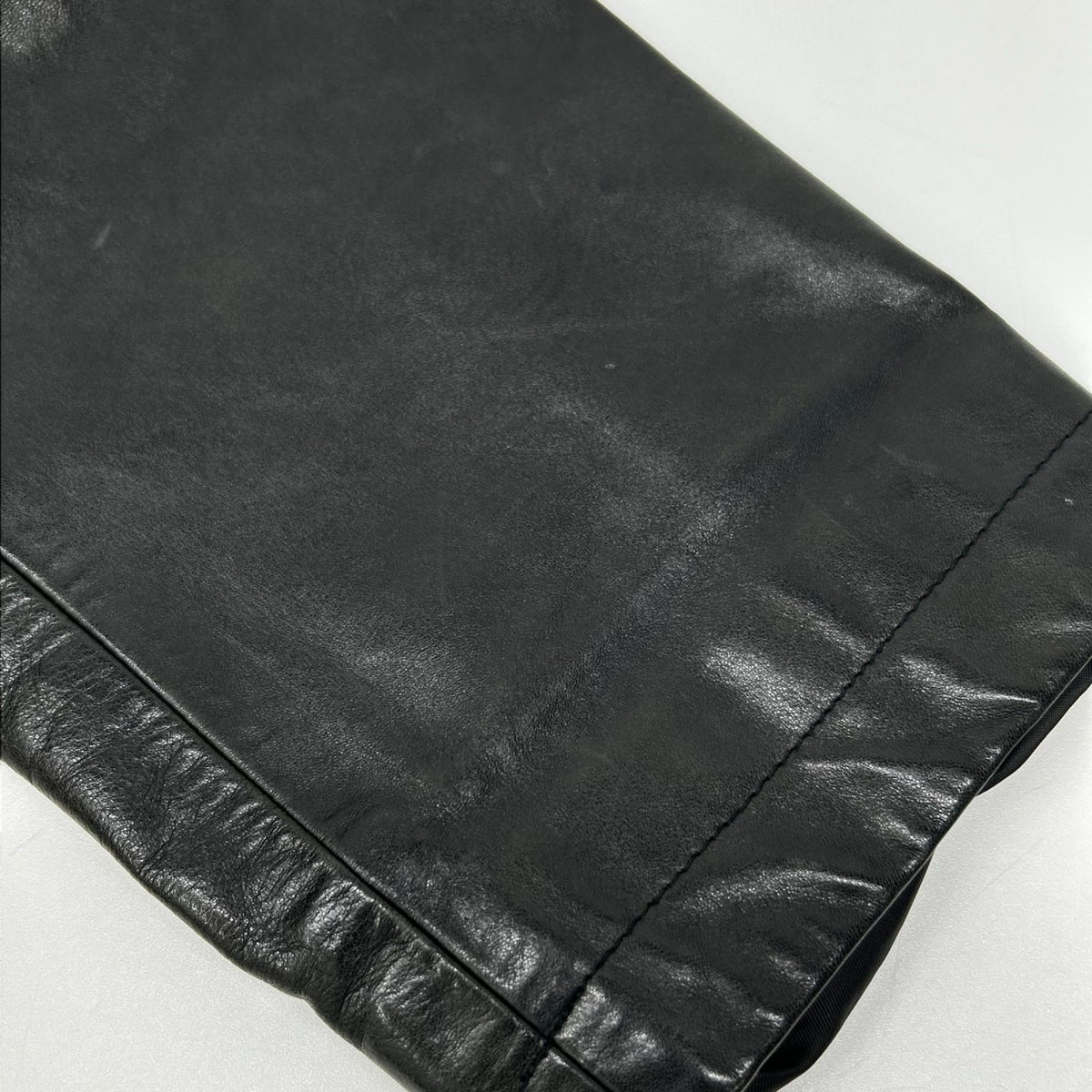 POLObyRalphLauren ポロラルフローレン 90's ブラック レザー ジップアップジャケット ジャケット