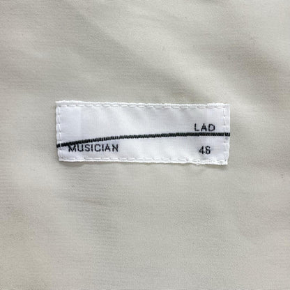 LAD MUSICIAN ラッドミュージシャン 2123-104 ベージュ ポリエステル DECHINE FRILL SHIRT/デシンフリルシャツ トップス