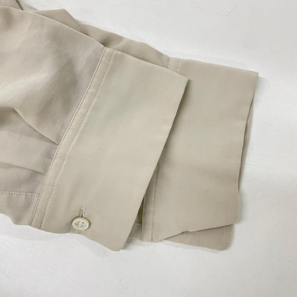 LAD MUSICIAN ラッドミュージシャン 2123-104 ベージュ ポリエステル DECHINE FRILL SHIRT/デシンフリルシャツ トップス