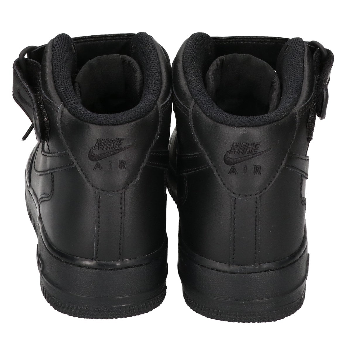 NIKE ナイキ ブラック エアフォース1ミッド '07 ミドルカットスニーカー シューズ