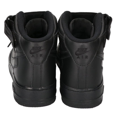NIKE ナイキ ブラック エアフォース1ミッド '07 ミドルカットスニーカー シューズ