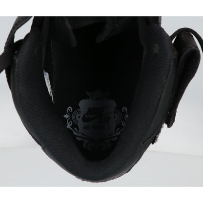 NIKE ナイキ ブラック エアフォース1ミッド '07 ミドルカットスニーカー シューズ