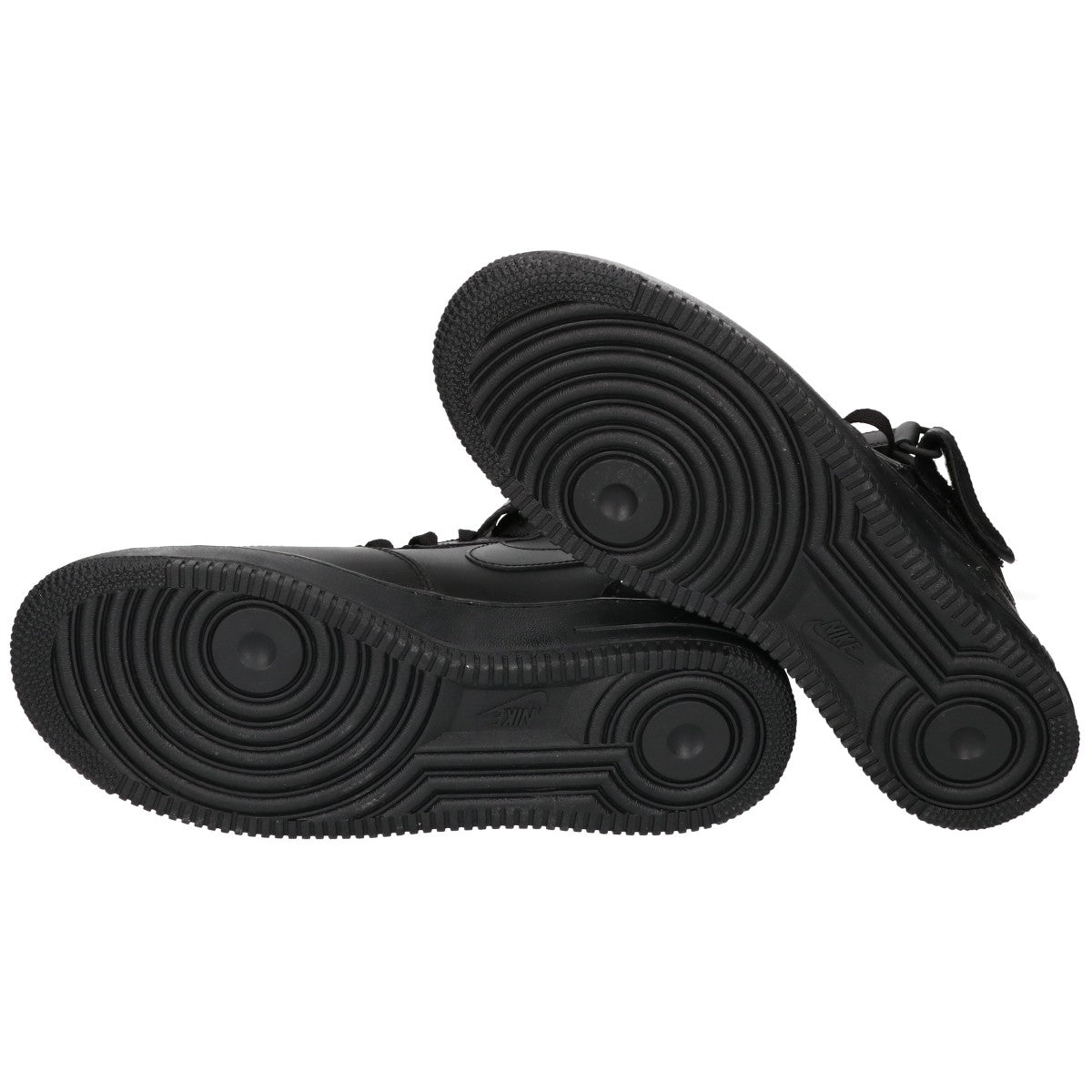 NIKE ナイキ ブラック エアフォース1ミッド '07 ミドルカットスニーカー シューズ