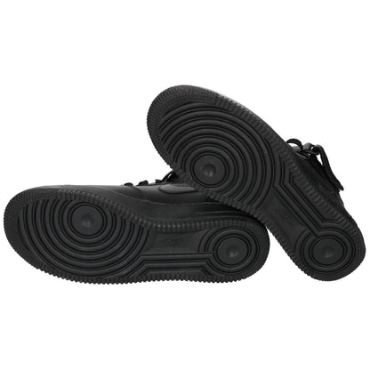 NIKE ナイキ ブラック エアフォース1ミッド '07 ミドルカットスニーカー シューズ