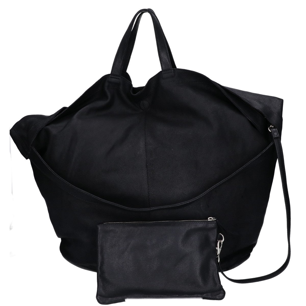 Morphee モルフェ 【美品】MESSENGER(F) ゴートスキン メッセンジャーバッグ ショルダーバッグ