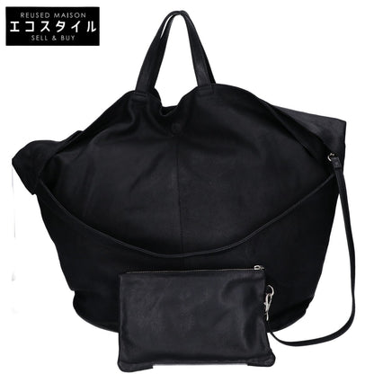 Morphee モルフェ 【美品】MESSENGER(F) ゴートスキン メッセンジャーバッグ ショルダーバッグ