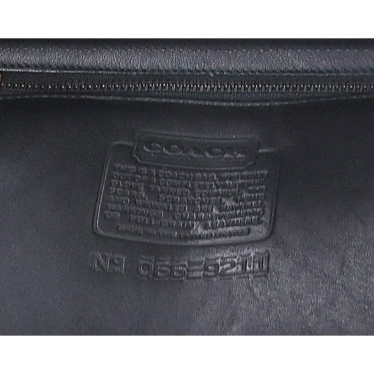 COACH コーチ オールドコーチ 066-9211 ターンロック レザー フラップ ショルダーバッグ