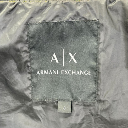 ARMANI EXCHANGE アルマーニエクスチェンジ 6GZB59 ZNPCZ イエロー ナイロン ロゴ総柄ブルゾン ジャケット