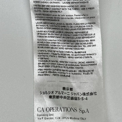 ARMANI EXCHANGE アルマーニエクスチェンジ 6GZB59 ZNPCZ イエロー ナイロン ロゴ総柄ブルゾン ジャケット