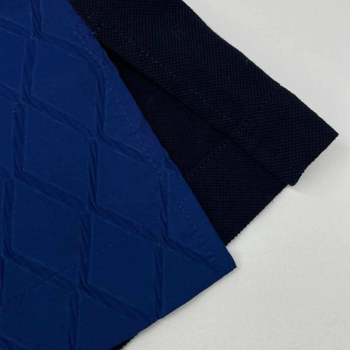 ISSEY MIYAKE MEN イッセイミヤケメン ME61JJ167 ネイビー×ブルー 半袖ポロシャツ トップス
