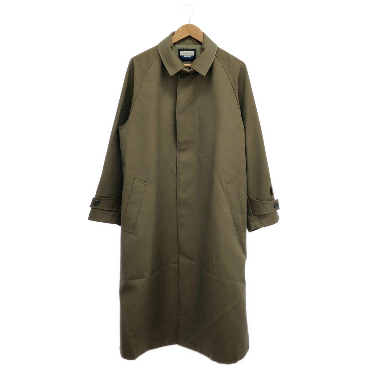 MAISON SPECIAL メゾンスペシャル 11241161201 カーキ プライムオーバーションヘルバルマカンコート トップス