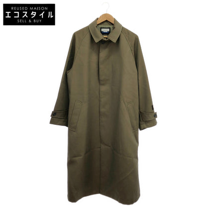 MAISON SPECIAL メゾンスペシャル 11241161201 カーキ プライムオーバーションヘルバルマカンコート トップス