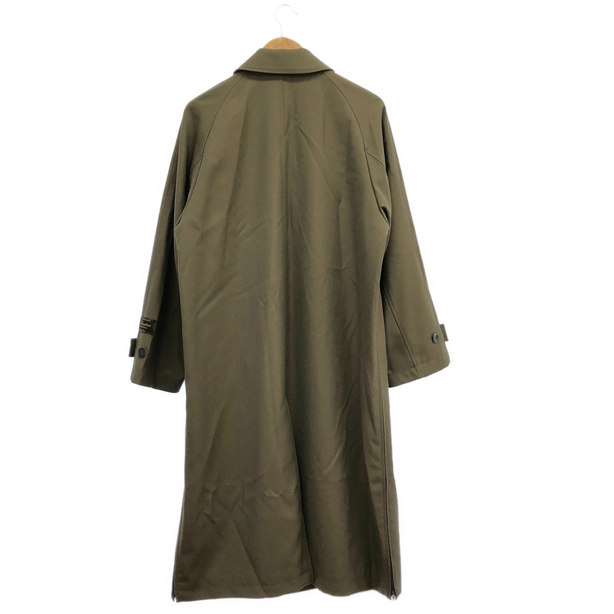 MAISON SPECIAL メゾンスペシャル 11241161201 カーキ プライムオーバーションヘルバルマカンコート トップス