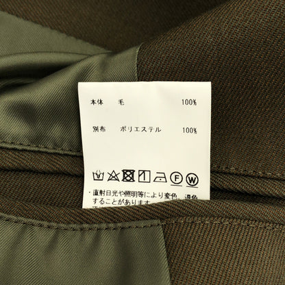 MAISON SPECIAL メゾンスペシャル 11241161201 カーキ プライムオーバーションヘルバルマカンコート トップス