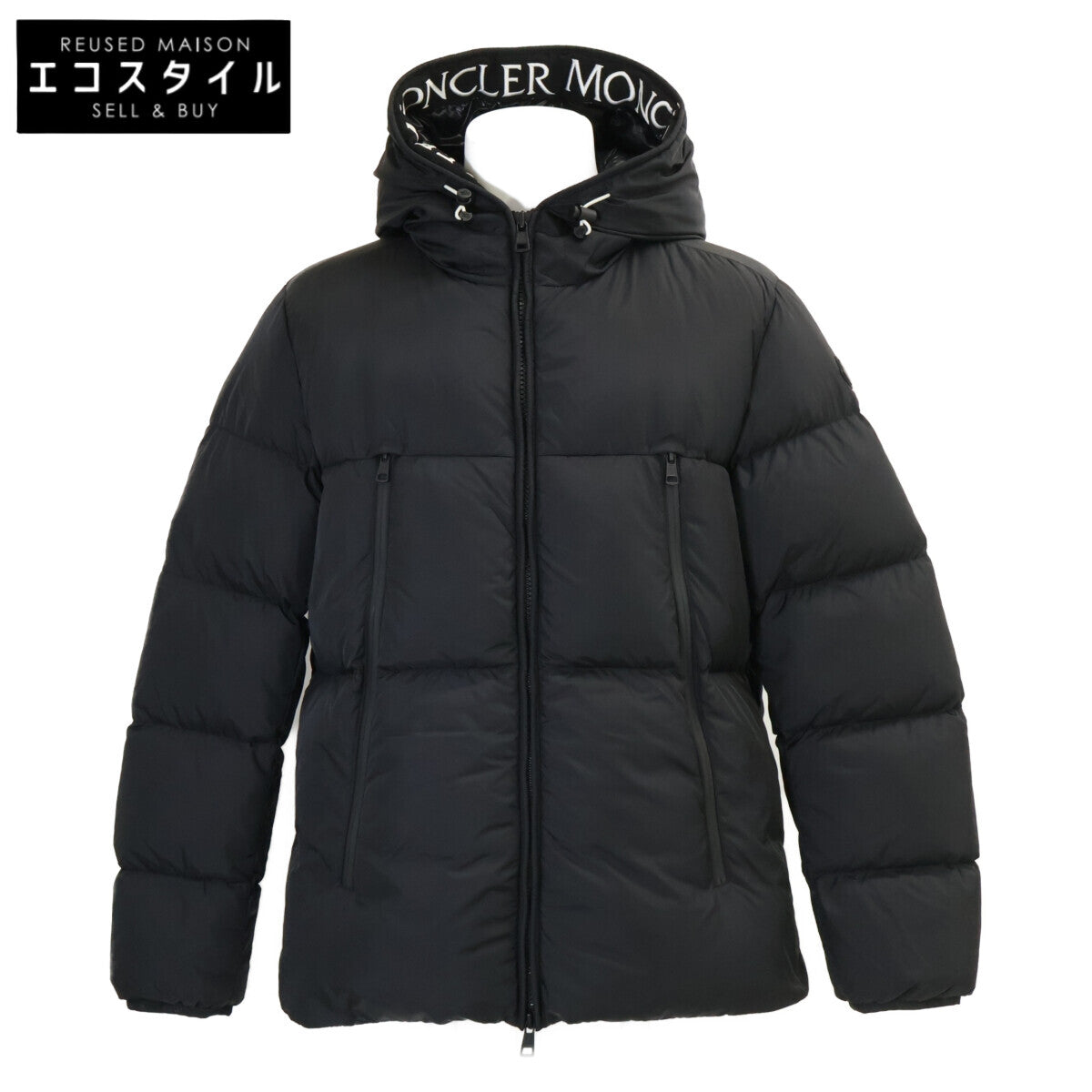 MONCLER モンクレール 【23年製】MONTCLAR モンクラ 内側ロゴ刺繍グログランテープ フーディダウンジャケット ジャケット