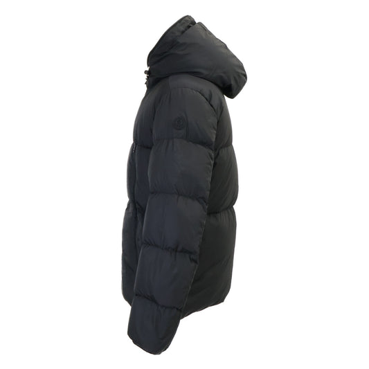 MONCLER モンクレール 【23年製】MONTCLAR モンクラ 内側ロゴ刺繍グログランテープ フーディダウンジャケット ジャケット