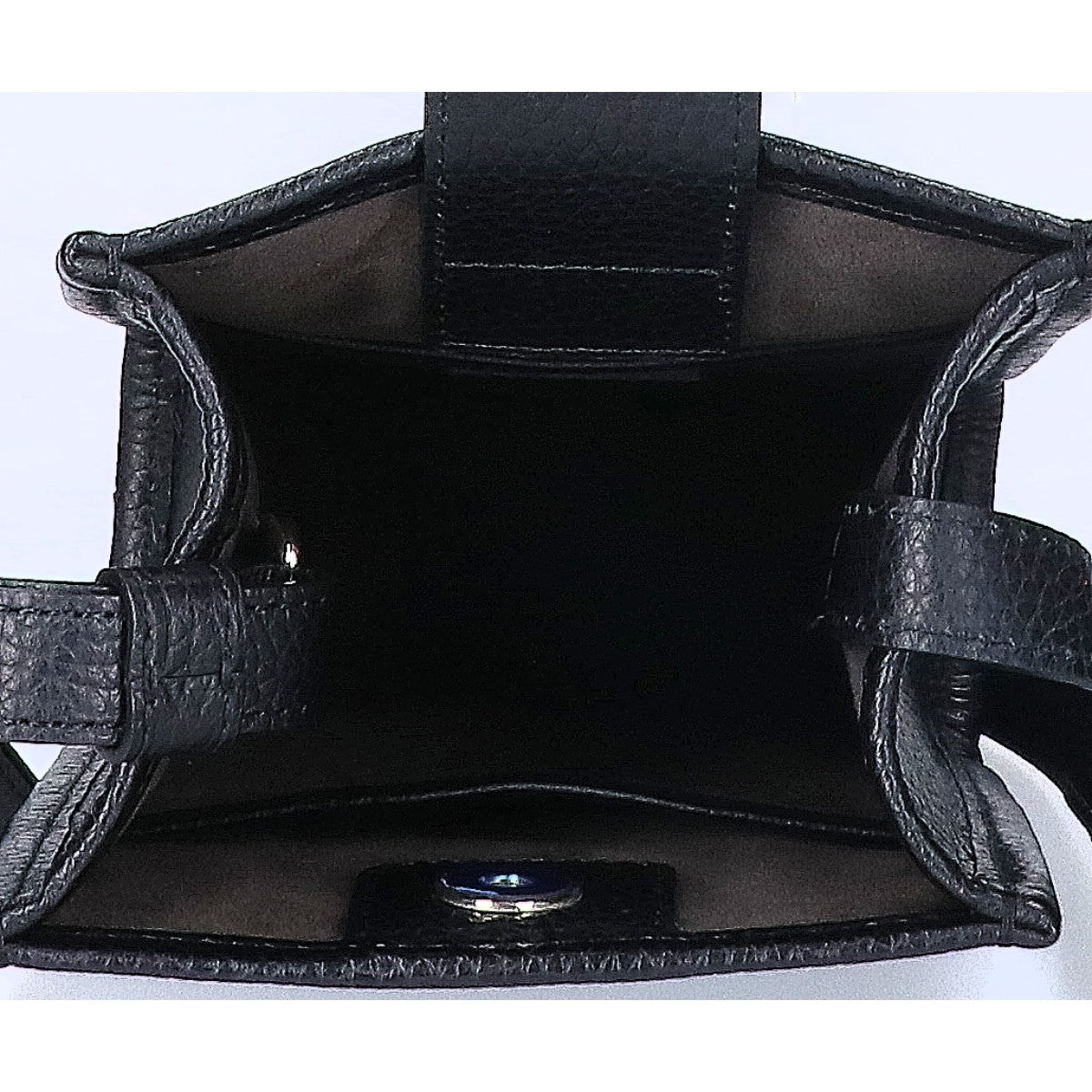 HIROFU ヒロフ 【美品】アピエーディ レザー ショルダーバッグ