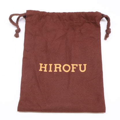 HIROFU ヒロフ 【美品】ピウメノ Lジップ コンパクトウォレット コインケース