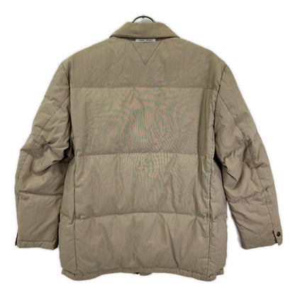 Papas パパス D0414FJM010 グレー Pパッチ ダウンジャケット ジャケット