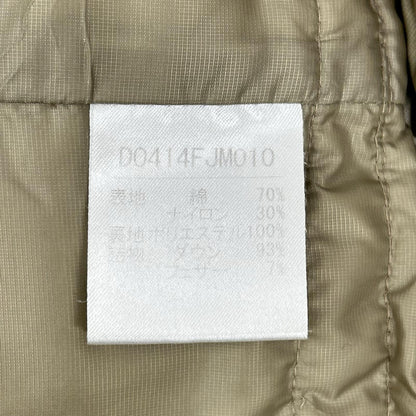 Papas パパス D0414FJM010 グレー Pパッチ ダウンジャケット ジャケット