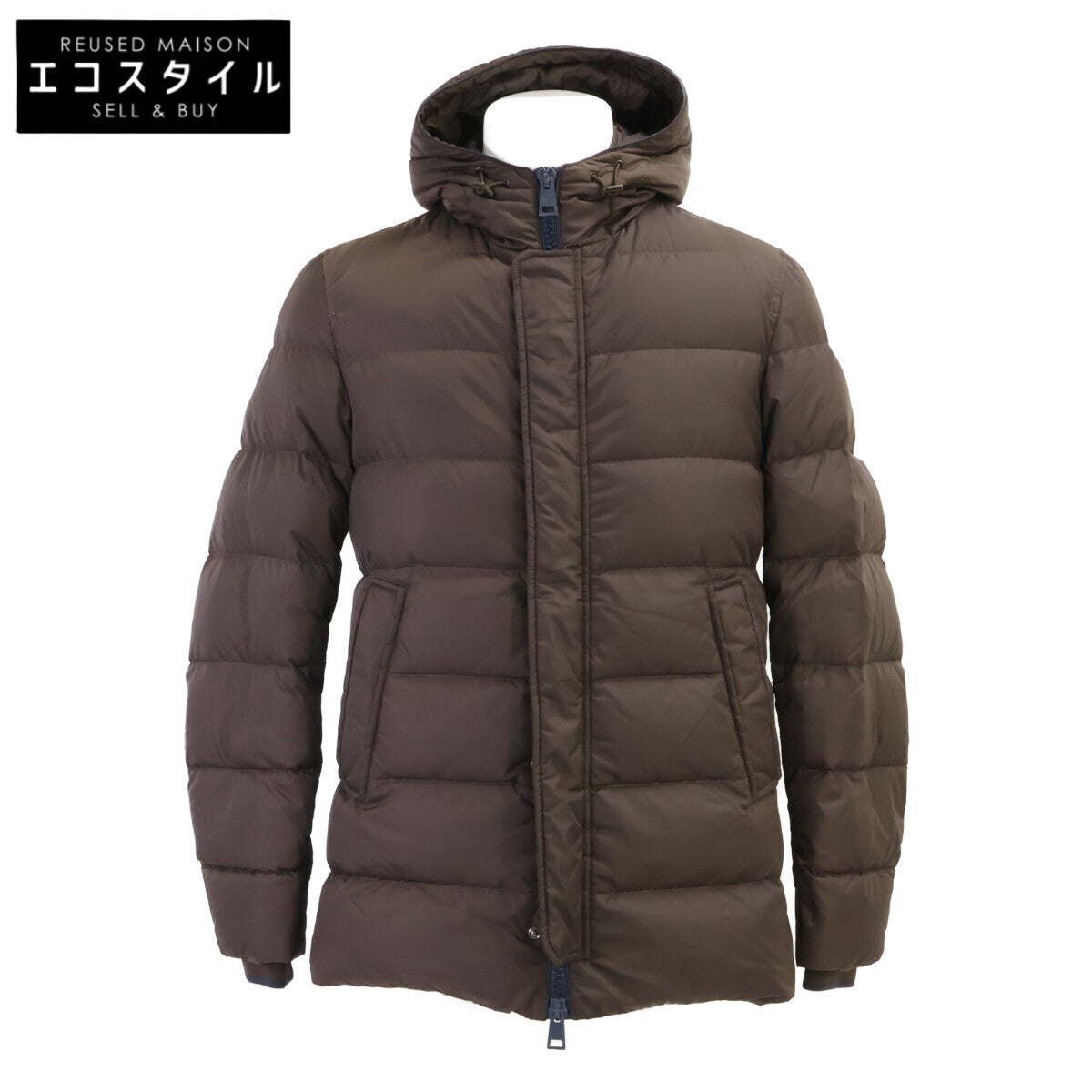 HERNO ヘルノ 【国内正規】PI0308U-12004 POLAR-TECH フーディダウンジャケット ジャケット
