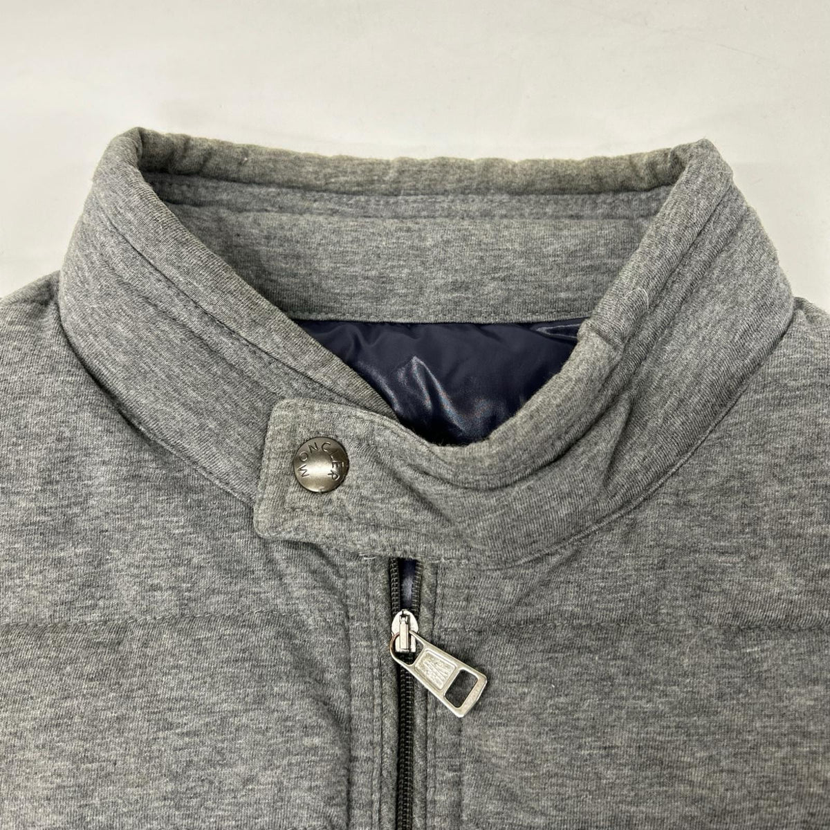 MONCLER モンクレール GERARD/ジェラード グレー コットン W-ZIPダウンベスト ベスト