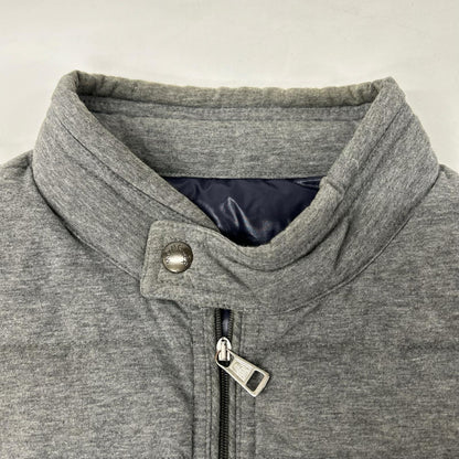MONCLER モンクレール GERARD/ジェラード グレー コットン W-ZIPダウンベスト ベスト