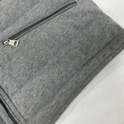 MONCLER モンクレール GERARD/ジェラード グレー コットン W-ZIPダウンベスト ベスト