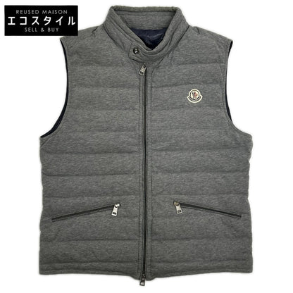 MONCLER モンクレール GERARD/ジェラード グレー コットン W-ZIPダウンベスト ベスト
