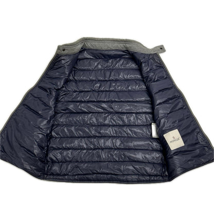 MONCLER モンクレール GERARD/ジェラード グレー コットン W-ZIPダウンベスト ベスト