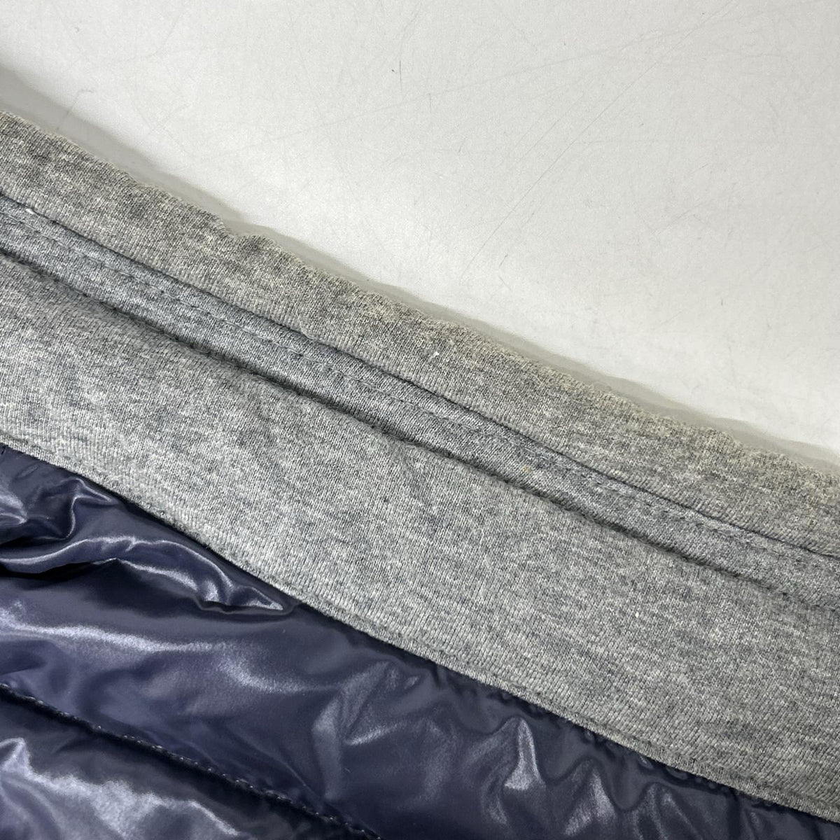 MONCLER モンクレール GERARD/ジェラード グレー コットン W-ZIPダウンベスト ベスト