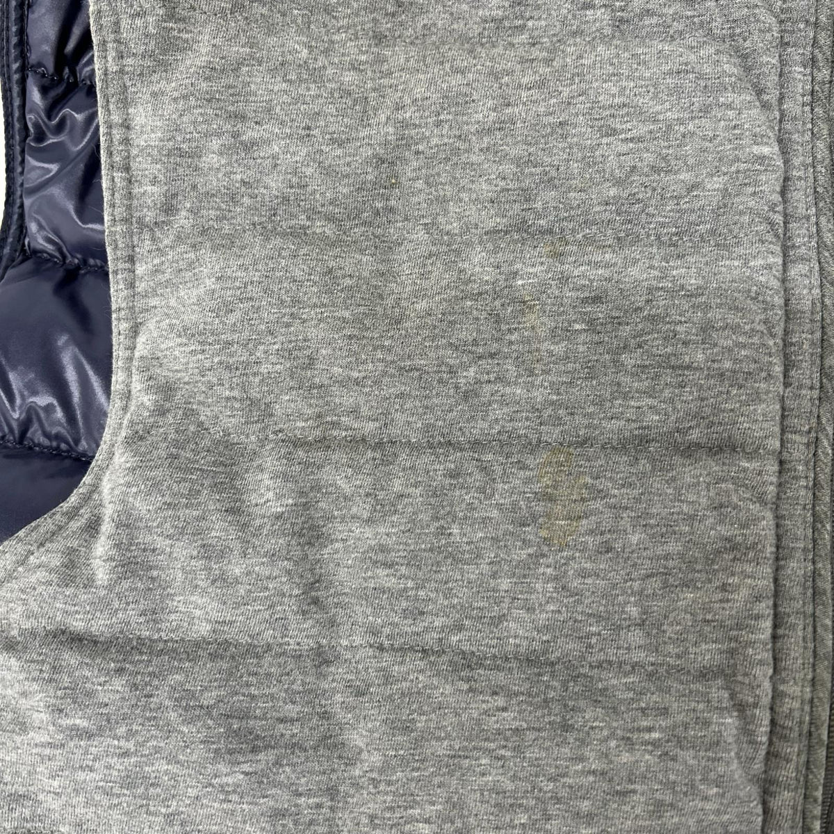 MONCLER モンクレール GERARD/ジェラード グレー コットン W-ZIPダウンベスト ベスト