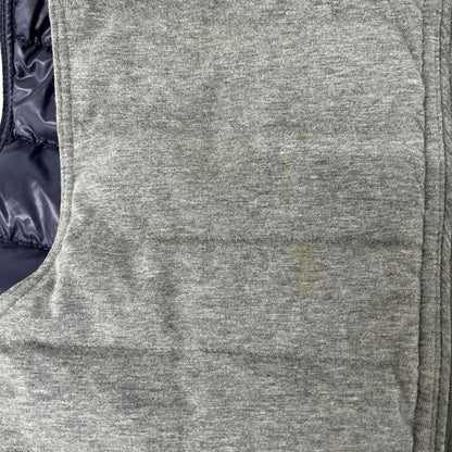 MONCLER モンクレール GERARD/ジェラード グレー コットン W-ZIPダウンベスト ベスト
