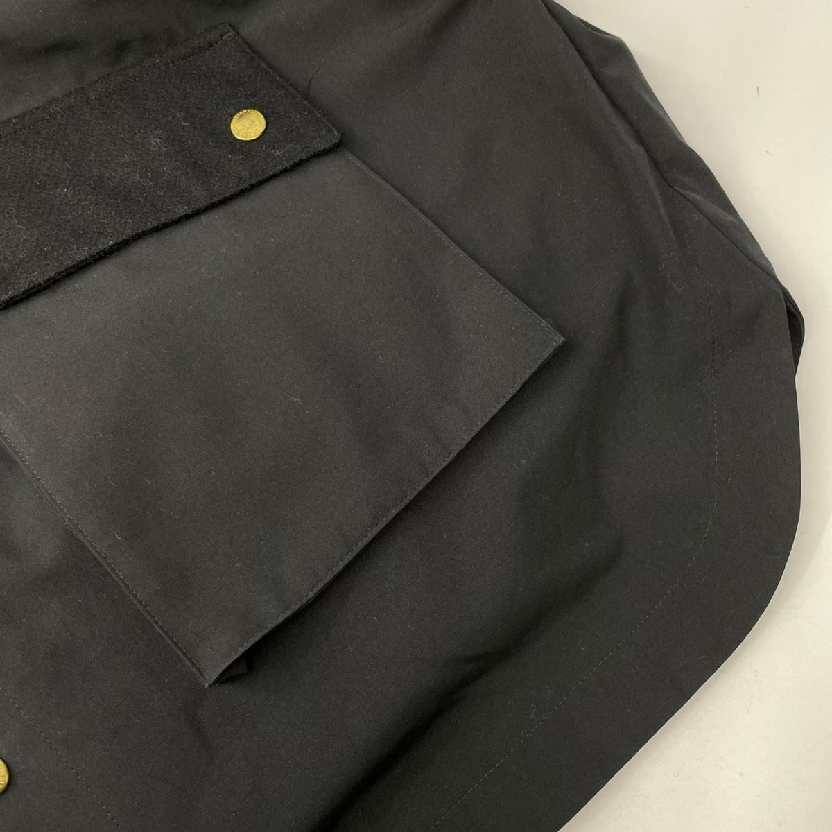 TRADITIONAL WEATHERWEAR トラディショナルウェザーウェア L202APFCO0221JB ブラック RENFREW W/LINER ボアライナーケープブルゾン ジャケット