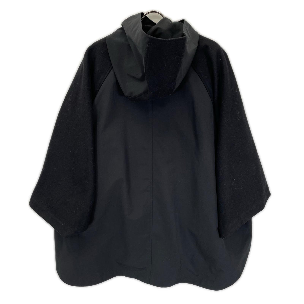 TRADITIONAL WEATHERWEAR トラディショナルウェザーウェア L202APFCO0221JB ブラック RENFREW W/LINER ボアライナーケープブルゾン ジャケット