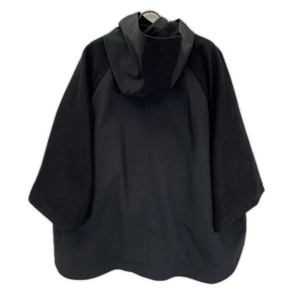 TRADITIONAL WEATHERWEAR トラディショナルウェザーウェア L202APFCO0221JB ブラック RENFREW W/LINER ボアライナーケープブルゾン ジャケット