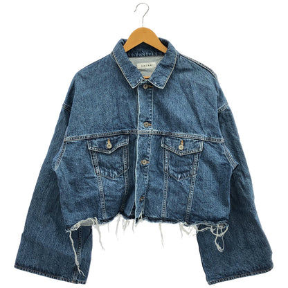 SACRA サクラ 125104031 インディゴ 13.5oz AUTHENTIC DENIM JACKET Gジャン デニムジャケット トップス