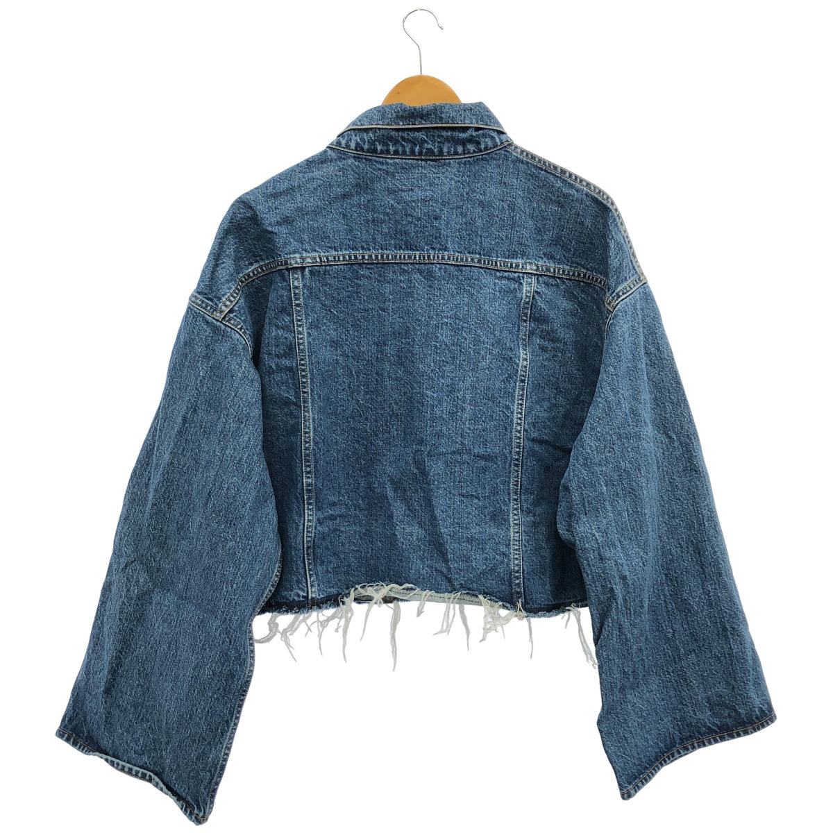 SACRA サクラ 125104031 インディゴ 13.5oz AUTHENTIC DENIM JACKET Gジャン デニムジャケット トップス