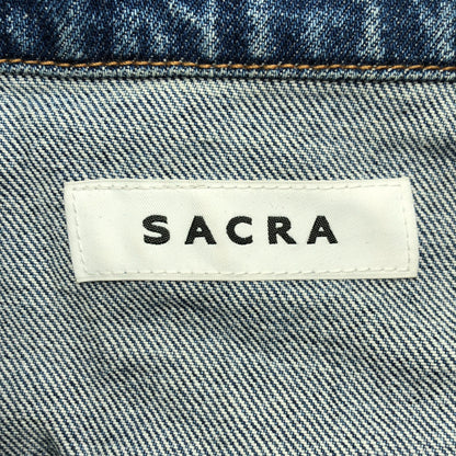 SACRA サクラ 125104031 インディゴ 13.5oz AUTHENTIC DENIM JACKET Gジャン デニムジャケット トップス