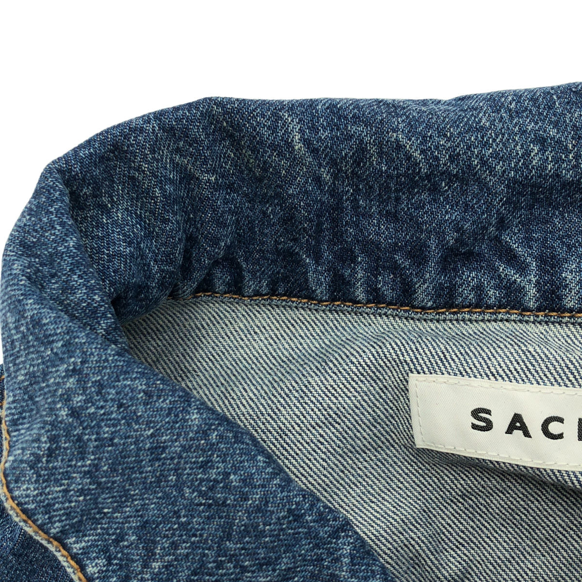 SACRA サクラ 125104031 インディゴ 13.5oz AUTHENTIC DENIM JACKET Gジャン デニムジャケット トップス