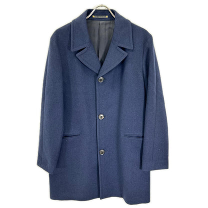 PaulSmith ポールスミス PF-MV-45424 ネイビー ウール100 ステンカラーコート コート