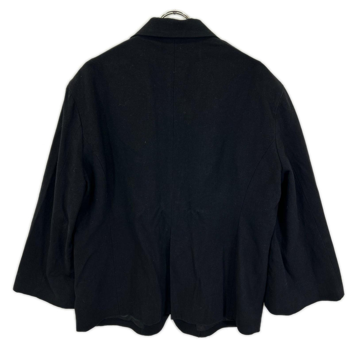 CLANE クラネ 16103-0412 ブラック ルーズベルスリーブジャケット ジャケット
