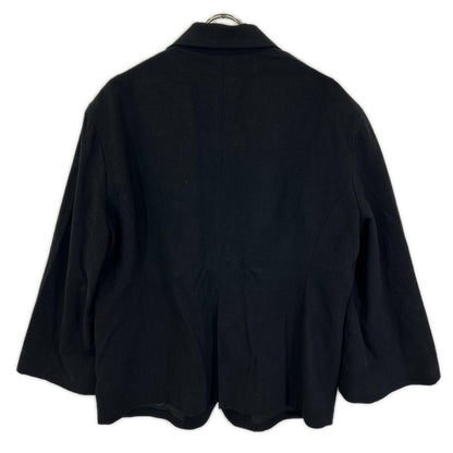 CLANE クラネ 16103-0412 ブラック ルーズベルスリーブジャケット ジャケット