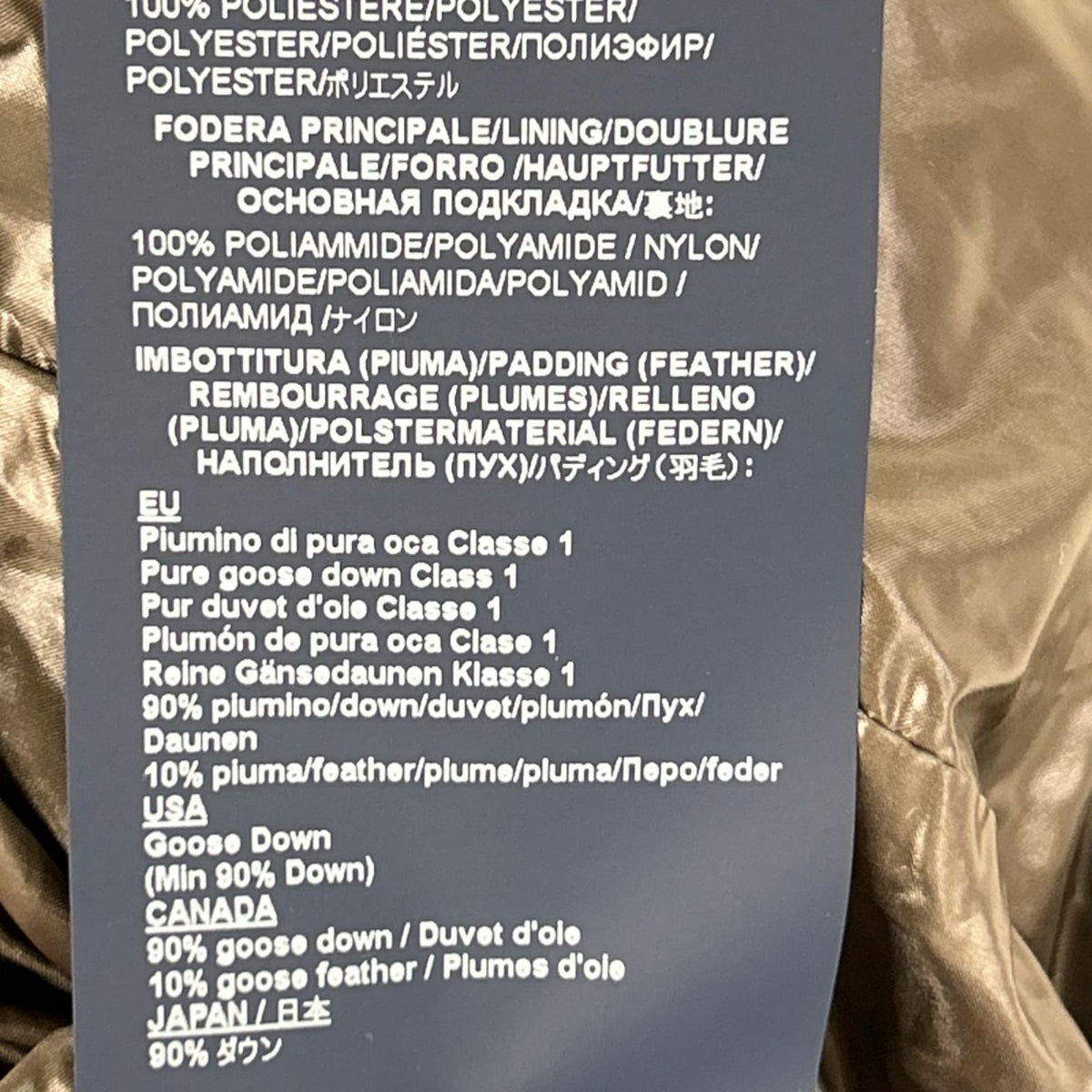 HERNO ヘルノ PI002140D 25年製 グレー フェイクファー ハイネック ダウンジャケット ジャケット