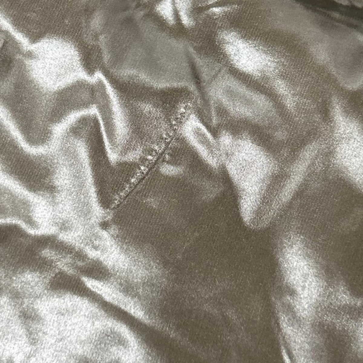 HERNO ヘルノ PI002140D 25年製 グレー フェイクファー ハイネック ダウンジャケット ジャケット