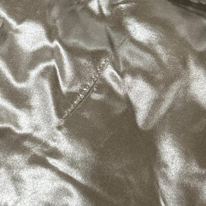 HERNO ヘルノ PI002140D 25年製 グレー フェイクファー ハイネック ダウンジャケット ジャケット