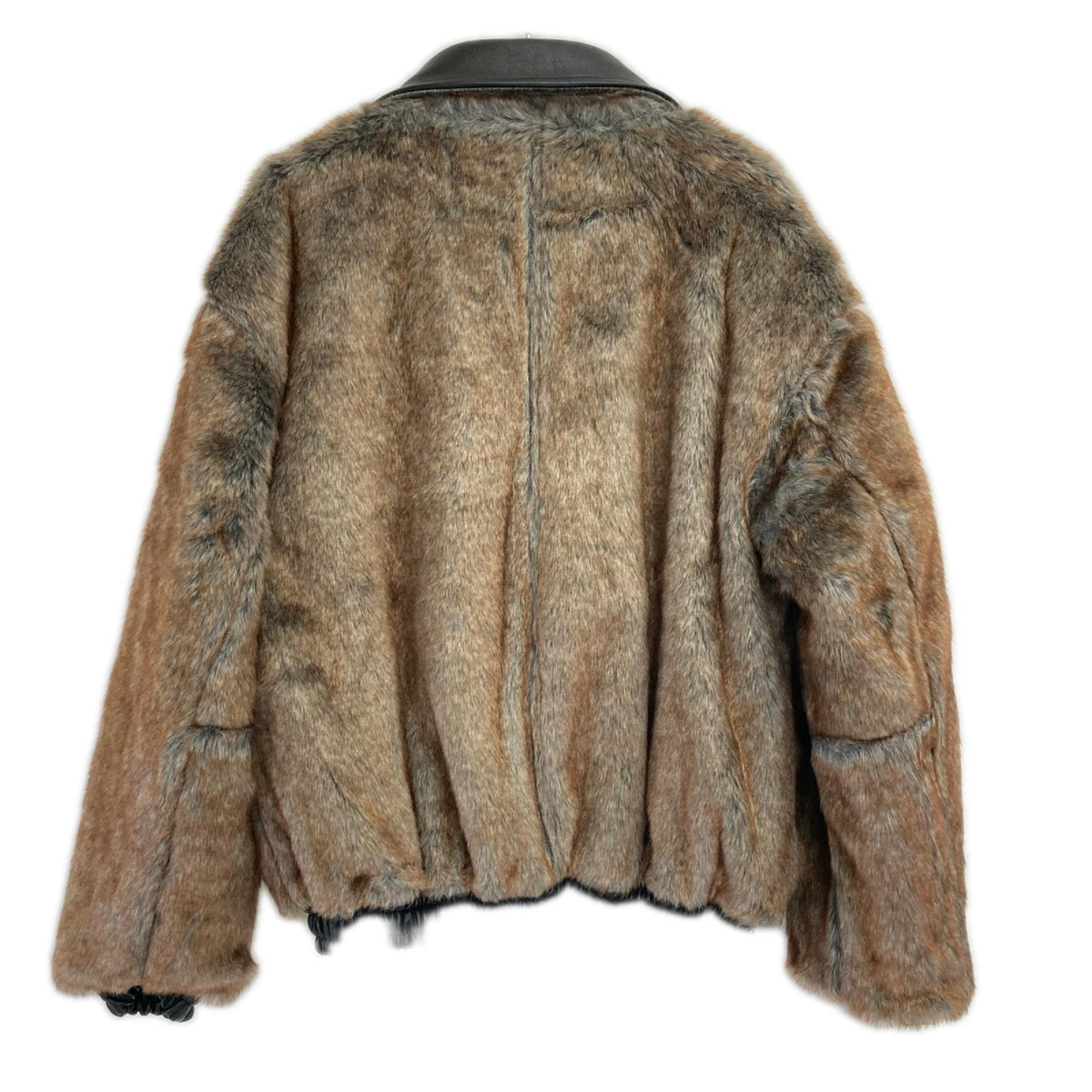 CAMPHOR WOOD カンファーウッド CW0090 ブラック leather/fur faux reversible flight jacket リバーシブルフライトジャケット ジャケット