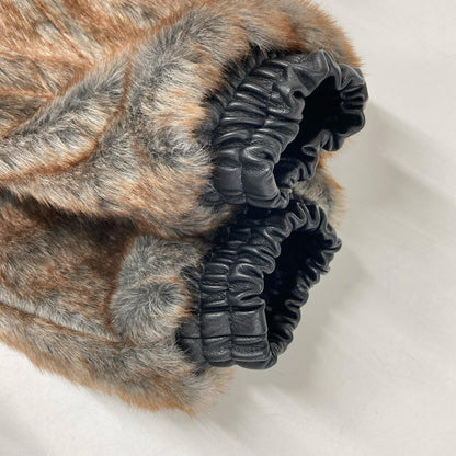 CAMPHOR WOOD カンファーウッド CW0090 ブラック leather/fur faux reversible flight jacket リバーシブルフライトジャケット ジャケット