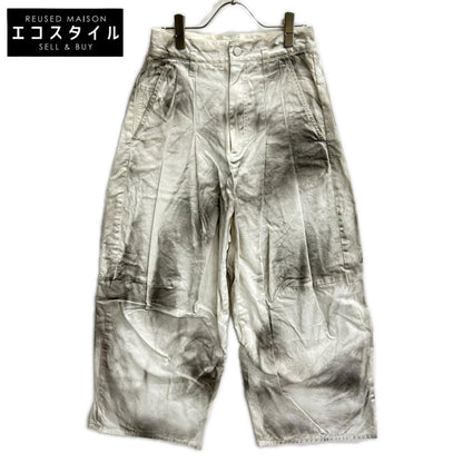 SHINYAKOZUKA シンヤコヅカ 2501SK74W 25SS ホワイト WASHED Hi BAGGY ウォッシュドハイウエストバギーパンツ ボトムス