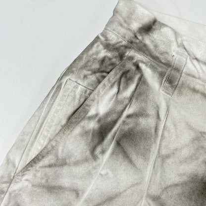 SHINYAKOZUKA シンヤコヅカ 2501SK74W 25SS ホワイト WASHED Hi BAGGY ウォッシュドハイウエストバギーパンツ ボトムス